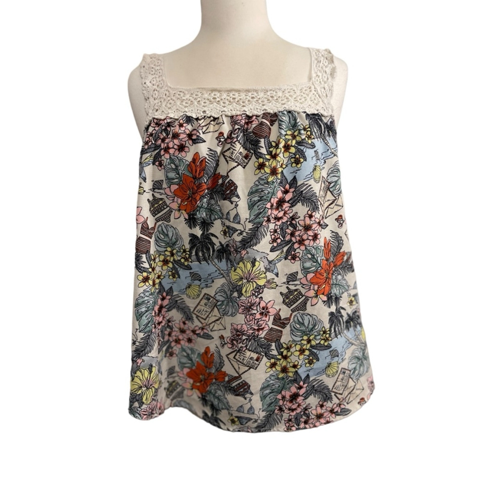 Women's Ava James Tank Top Size 1X